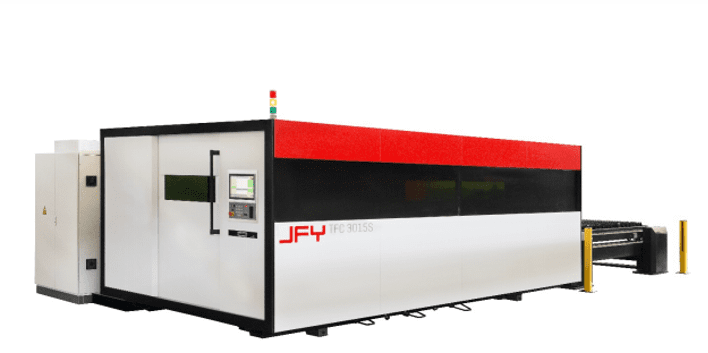 CNC Fiber Laser Cutting Machine