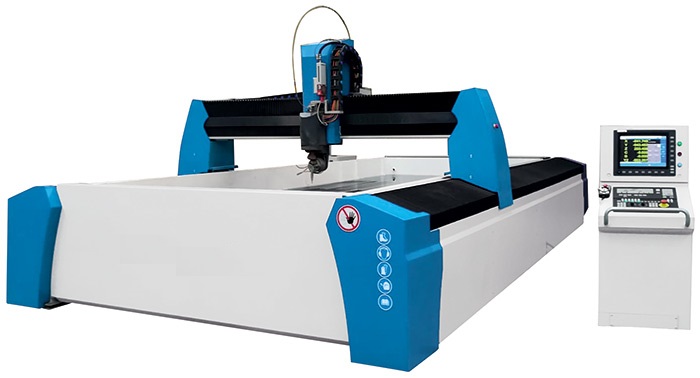 CNC Waterjet Cutting machine
