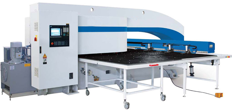 CNC Turret Punch Press Machine