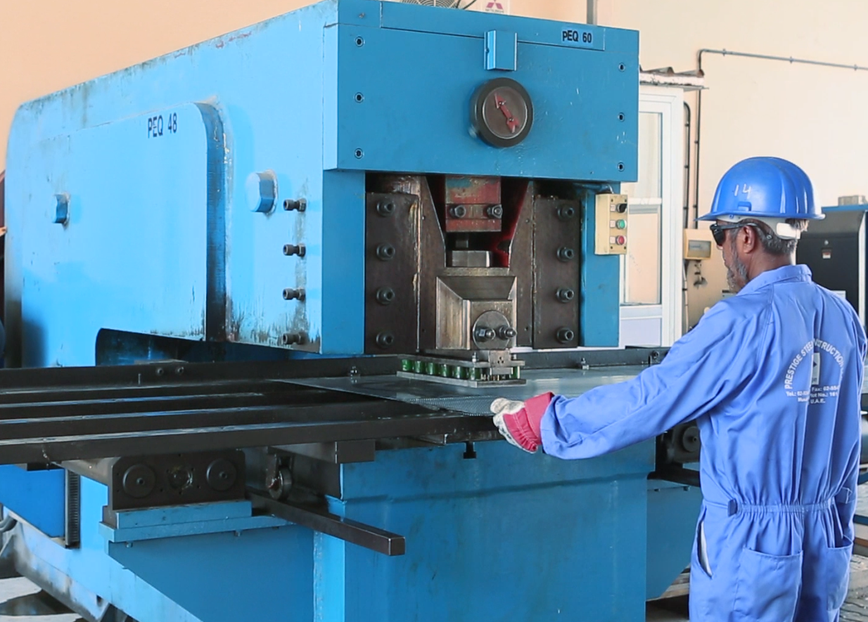 CNC Sheet Perforation