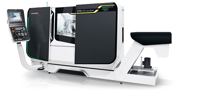CNC Lathe Machine